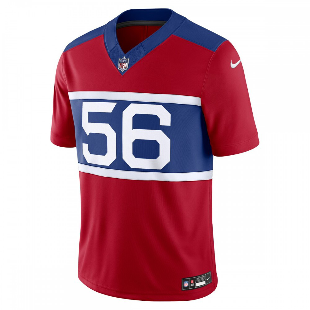 Lawrence Taylor New York Giants Nike Alternate Vapor F.U.S.E. Retired Player Limited Jersey - Century Red-GridironStore
